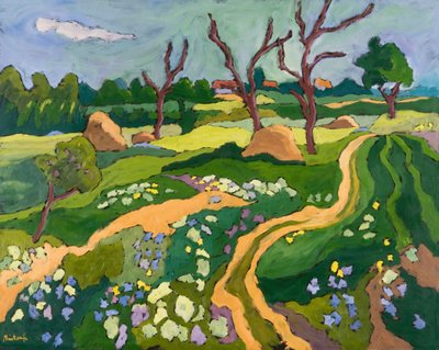 Blooming Erpart, 2006 by Marta Martonfi Benke